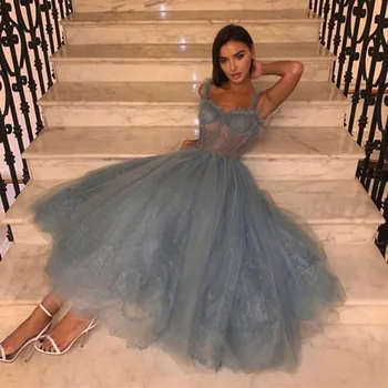 Cheap Tea Length Blue Prom Dress 2020 Spaghetti Straps Vestido De Festa Simple Formal Party Gowns Special Occasion Prom Gowns
Cheap Tea Length Blue Prom Dress 2020 Spaghetti Straps Vestido De Festa Simple Formal Party Gowns Special Occasion Prom Gowns