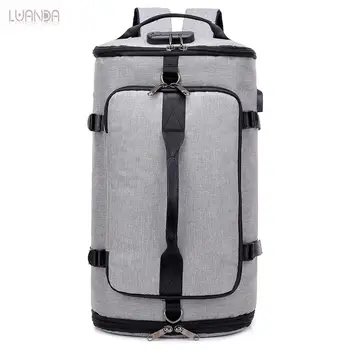 Backpacks For Men Casual Canvas Fashion Travel Men High capacity Backpack Male USB Charging Anti-theft Shoulder Student Bag
Backpacks For Men Casual Canvas Fashion Travel Men High capacity Backpack Male USB Charging Anti-theft Shoulder Student Bag