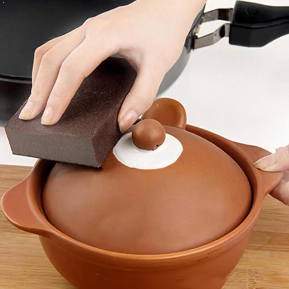 Sponge Carborundum Brush Kitchen Washing Strong Brush Nano Decontamination Removing Household Emery Tool Rust A3N8
Sponge Carborundum Brush Kitchen Washing Strong Brush Nano Decontamination Removing Household Emery Tool Rust A3N8