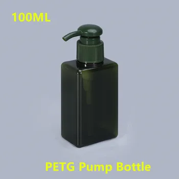 10PCS of 100ml Square PETG bottle with pump for lotion shampoo soap Home bathroom storage container Hot sale
10PCS of 100ml Square PETG bottle with pump for lotion shampoo soap Home bathroom storage container Hot sale