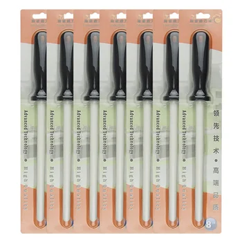 RSCHEF 1pcs ceramic steel Knife Sharpener Professional Sharpening Rod Sharpening Knives Rod Sharpeners Grindstone Kitchen
RSCHEF 1pcs ceramic steel Knife Sharpener Professional Sharpening Rod Sharpening Knives Rod Sharpeners Grindstone Kitchen