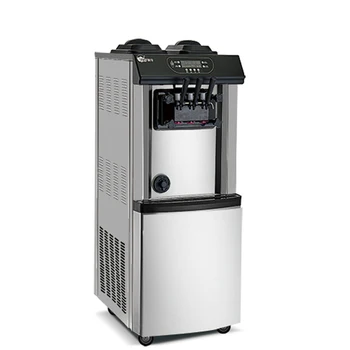 Ice cream maker Commercial automatic yogurt ice cream machine 3 flavors Small soft ice cream machine 220V
Ice cream maker Commercial automatic yogurt ice cream machine 3 flavors Small soft ice cream machine 220V