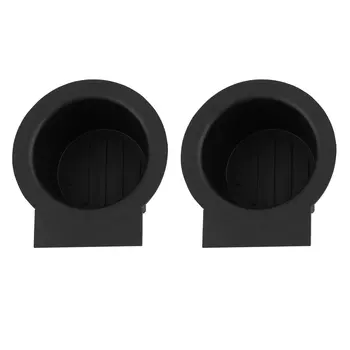 2PCS Front Console Cup Holder Inserts Heavy Duty Premium Automotive Grade Thermoplastic Frame Trim Car Accessories
2PCS Front Console Cup Holder Inserts Heavy Duty Premium Automotive Grade Thermoplastic Frame Trim Car Accessories