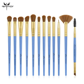 Anmor 12Pcs Makeup Brush Set Soft Synthetic Make Up Brushes For Eyeshadow Blending Shader Highlighter Cosmetics Tool Kit
Anmor 12Pcs Makeup Brush Set Soft Synthetic Make Up Brushes For Eyeshadow Blending Shader Highlighter Cosmetics Tool Kit