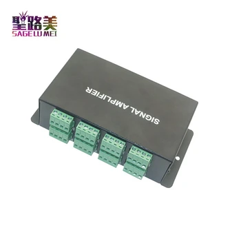 HC800 DC12V 24V 8 channels 8CH SPI TTL signal synchronizer LED amplifier 8 ports output for dream color pixel led strip light
HC800 DC12V 24V 8 channels 8CH SPI TTL signal synchronizer LED amplifier 8 ports output for dream color pixel led strip light