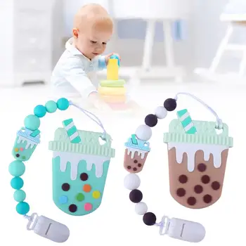 1pc Cartoon Tooth Baby Teether Tooth Gel Pacifier Chain Set Baby Silicone Nipple Clip Baby Teether Set For Baby Children Care
1pc Cartoon Tooth Baby Teether Tooth Gel Pacifier Chain Set Baby Silicone Nipple Clip Baby Teether Set For Baby Children Care