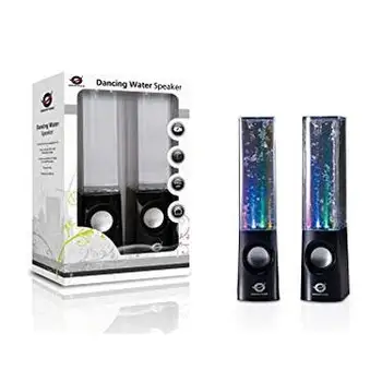 Conceptronic Water Dancing-Kit 2 powered computer speakers USB; black color
Conceptronic Water Dancing-Kit 2 powered computer speakers USB; black color