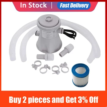 220V Electric Pool Filter Pump For Swimming Pools Cleaning Tool Filter Set For Swimming Pool Circulation Filter Pump Water Pump
220V Electric Pool Filter Pump For Swimming Pools Cleaning Tool Filter Set For Swimming Pool Circulation Filter Pump Water Pump