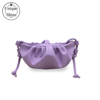 Women Single Shoulder Crossbody Bag All-match Temperament Flap Summer New Solid Color Clouds Lady Casual Messenger Bags 
Women Single Shoulder Crossbody Bag All-match Temperament Flap Summer New Solid Color Clouds Lady Casual Messenger Bags