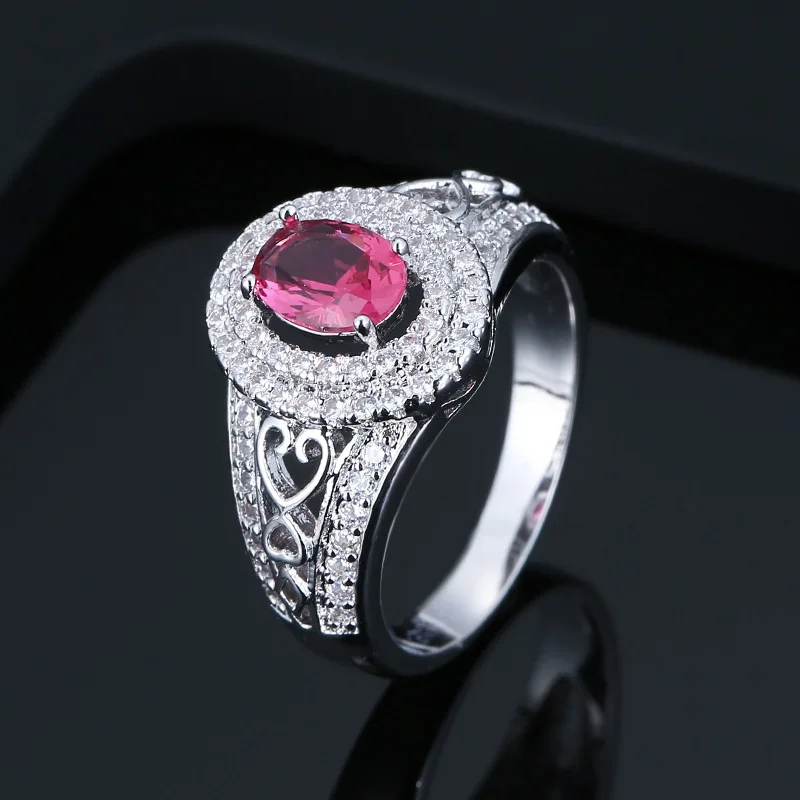European and American Creative Jewelry Popular Foreign Trade Zircon Copper Ring Gift Engagement Ring Rings for Women Jewelry
European and American Creative Jewelry Popular Foreign Trade Zircon Copper Ring Gift Engagement Ring Rings for Women Jewelry
