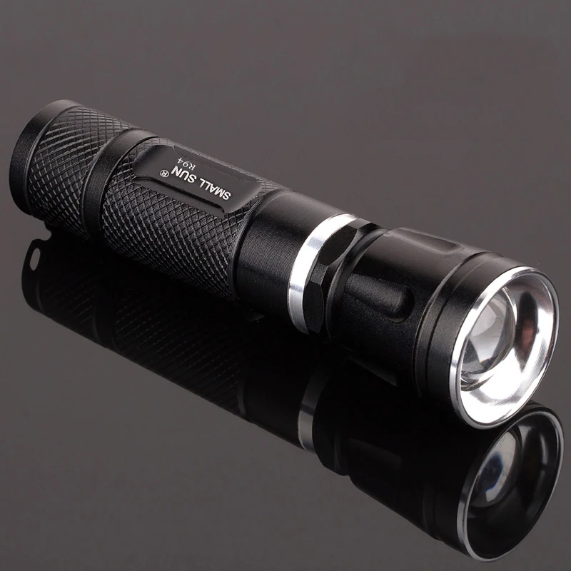 SMALL SUN Aluminum alloy waterproof torch light rechargeable super powerful led flashlight 18650 Outdoor lanterna bike camping
SMALL SUN Aluminum alloy waterproof torch light rechargeable super powerful led flashlight 18650 Outdoor lanterna bike camping