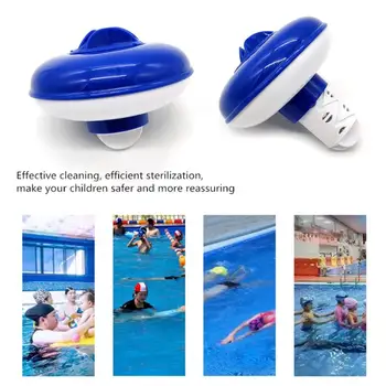 New Swimming Pool Automatic Disinfection Dosing Device Large Flexible Cleaning Chlorine Tablets Floating Chemical Dispenser