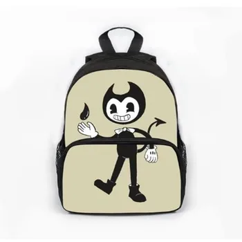 Cartoon Bendy And The Ink Machine Backpacks For Children School Bags Cartoon Game 3D Book Backpack Daily School Bag Dropshipping
Cartoon Bendy And The Ink Machine Backpacks For Children School Bags Cartoon Game 3D Book Backpack Daily School Bag Dropshipping