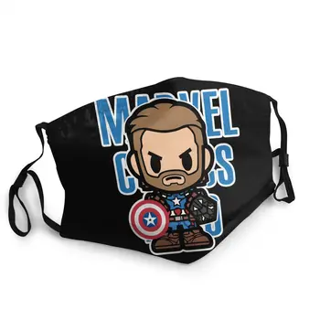 Captain America Non-Disposable Face Mask Printed Marvel The Avengers Anti Haze Dust Cold Protection Mask Respirator Muffle
Captain America Non-Disposable Face Mask Printed Marvel The Avengers Anti Haze Dust Cold Protection Mask Respirator Muffle
