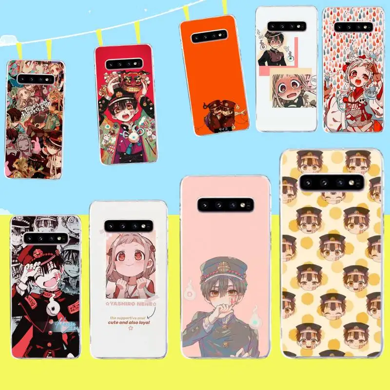 NBDRUICAI Toilet-Bound Hanako-kun TPU Soft Silicone Phone Case Cover for Samsung S9 plus S5 S6 S7 edge S8 S10 | Мобильные телефоны