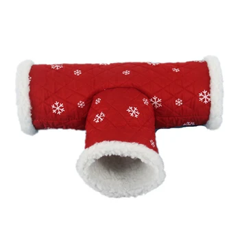 3 Way Funny Hamster Tunnel Accessories Small Animals House Tubes Cages Soft Guinea Pig Warm Toy Exercise Chinchilla Mouse Play
3 Way Funny Hamster Tunnel Accessories Small Animals House Tubes Cages Soft Guinea Pig Warm Toy Exercise Chinchilla Mouse Play