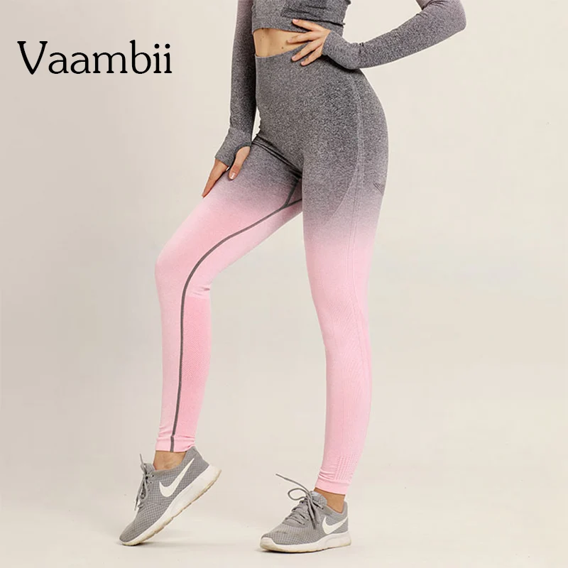 Ombre Seamless Yoga Workout Leggings For Women High Waist Tummy Control Fitness Sport Tights Sportwear Woman Sports 2020 Pan
Ombre Seamless Yoga Workout Leggings For Women High Waist Tummy Control Fitness Sport Tights Sportwear Woman Sports 2020 Pan