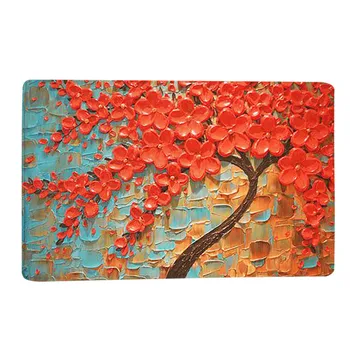 40 x60 cm Mat Wall Art Abstract Modern Oil Painting Kitchen Carpet Doormats Rubber Floor Rug Anti-Slip Tapete For Living Room
40 x60 cm Mat Wall Art Abstract Modern Oil Painting Kitchen Carpet Doormats Rubber Floor Rug Anti-Slip Tapete For Living Room