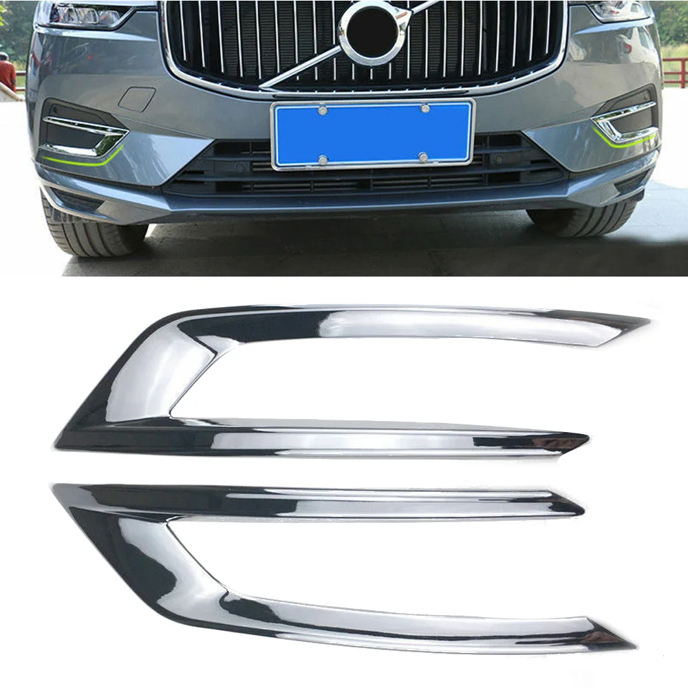 2pcs For Volvo XC60 2018-19 Chrome Front Fog Light Lampshade Decor Sticker Trim durable and practical
2pcs For Volvo XC60 2018-19 Chrome Front Fog Light Lampshade Decor Sticker Trim durable and practical