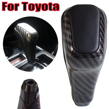 Carbon fiber Car Styling For Toyota FJ150 4Runner/Tundra 2010-2019/Fortuner 2015-2019 Automatic Gear Stick Shifter Lever Head
Carbon fiber Car Styling For Toyota FJ150 4Runner/Tundra 2010-2019/Fortuner 2015-2019 Automatic Gear Stick Shifter Lever Head