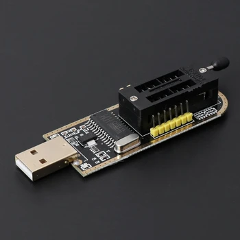 CH341A 24 25 Series EEPROM Flash BIOS USB Programmer Module USB to TTL 5V-3.3V J6PB
CH341A 24 25 Series EEPROM Flash BIOS USB Programmer Module USB to TTL 5V-3.3V J6PB