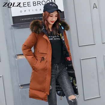 Zqlz Polyamide Cotton Padded Winter Jacket Women Plus Size Slim Two-sided Wear Long Coat Female Fur Hooded Waterproof Parka
Zqlz Polyamide Cotton Padded Winter Jacket Women Plus Size Slim Two-sided Wear Long Coat Female Fur Hooded Waterproof Parka