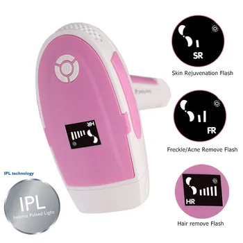 2 in1 IPL Laser Hair Removal Machine Laser Epilator Hair Removal Permanent Bikini Trimmer Electric depilador a laser
2 in1 IPL Laser Hair Removal Machine Laser Epilator Hair Removal Permanent Bikini Trimmer Electric depilador a laser