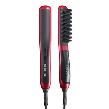 Hair Comb Brush Multifunctional Quick Beard Hair Straightener Curling Curler Show Cap Men Beauty Hair Styling Tool
Hair Comb Brush Multifunctional Quick Beard Hair Straightener Curling Curler Show Cap Men Beauty Hair Styling Tool