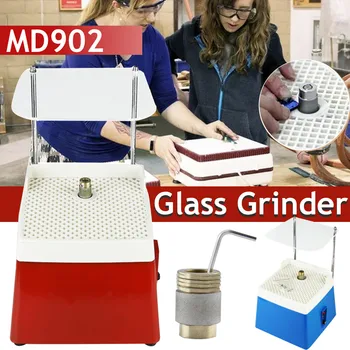 110V/220V Portable Mini Automatic Water Stained Grinder DIY Diamond Glass Desktop Corner Grinding Machine Set
110V/220V Portable Mini Automatic Water Stained Grinder DIY Diamond Glass Desktop Corner Grinding Machine Set