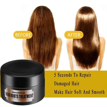 50ml Hair Mask Deep Cleansing Molecular Collagen Recovery Elasticity Soft Scalp Moisture Detox Nourishing Root Damage Repair
50ml Hair Mask Deep Cleansing Molecular Collagen Recovery Elasticity Soft Scalp Moisture Detox Nourishing Root Damage Repair