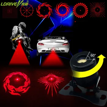 LDRIVE Universal Car Laser Fog Lights Anti Collision Warning 6Pattern Type C For Honda 0 Bmw Toyota Nissan
LDRIVE Universal Car Laser Fog Lights Anti Collision Warning 6Pattern Type C For Honda 0 Bmw Toyota Nissan