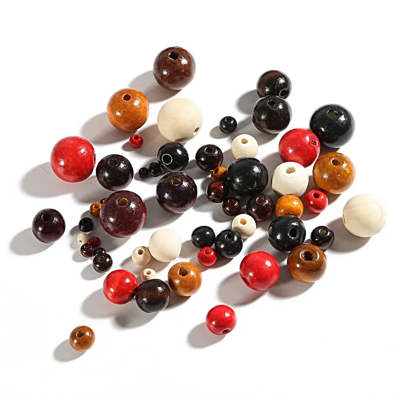 6 Colors 4-20mm Natural Wood Beads Round Loose Spacer Wooden Beads for Jewelry Making DIY Bracelet Necklace
6 Colors 4-20mm Natural Wood Beads Round Loose Spacer Wooden Beads for Jewelry Making DIY Bracelet Necklace