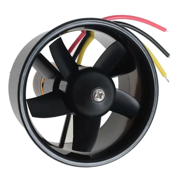 64mm Duct Fan Unit with 4500KV 5 Leaves Brushless Outrunner Motor for RC EDF Jet AirPlane
64mm Duct Fan Unit with 4500KV 5 Leaves Brushless Outrunner Motor for RC EDF Jet AirPlane