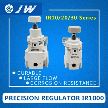 JW Precise Reducing Valve Air Pressure Regulator IR1000-01 IR1010-01 IR1020-01 IR2000-02 IR2010-02 IR2020-02 BG SMC TYPE
JW Precise Reducing Valve Air Pressure Regulator IR1000-01 IR1010-01 IR1020-01 IR2000-02 IR2010-02 IR2020-02 BG SMC TYPE