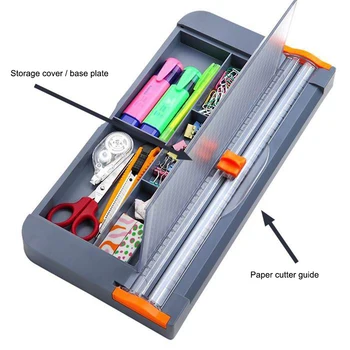 A4 Paper Trimmer Cutters Guillotine Trimmers Paper Storage Boxes Portable for A5 A6 Photo Labels Paper Cutting stationery
A4 Paper Trimmer Cutters Guillotine Trimmers Paper Storage Boxes Portable for A5 A6 Photo Labels Paper Cutting stationery