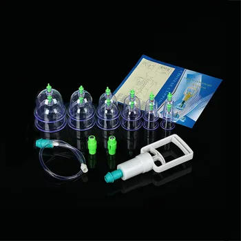 6pcs Vacuum Cupping Cups Suction Therapy Body Massager Cupping Care Tools Body Relaxation Healthy Message Set Safe Relief*
6pcs Vacuum Cupping Cups Suction Therapy Body Massager Cupping Care Tools Body Relaxation Healthy Message Set Safe Relief*
