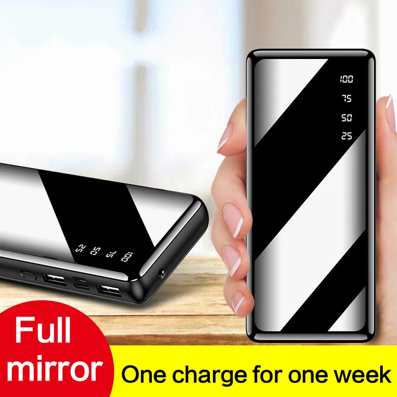 Hot Power Bank 30000mAh For Xiaomi Mi iPhone Poverbank Portable Charger External Battery Pack Fast Charging Power-bank For Phone
Hot Power Bank 30000mAh For Xiaomi Mi iPhone Poverbank Portable Charger External Battery Pack Fast Charging Power-bank For Phone