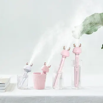 Adorable Deer Humidifier usb Quite Portable Essential Oil Diffuser Mini Aroma Atomizer For Home Baby Preganant Female Gift idea
Adorable Deer Humidifier usb Quite Portable Essential Oil Diffuser Mini Aroma Atomizer For Home Baby Preganant Female Gift idea