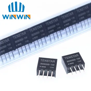 50pcs Free shipping B0505S-1W 5V to 5V converter DC DC power module converter 1000VDC Isolation
50pcs Free shipping B0505S-1W 5V to 5V converter DC DC power module converter 1000VDC Isolation
