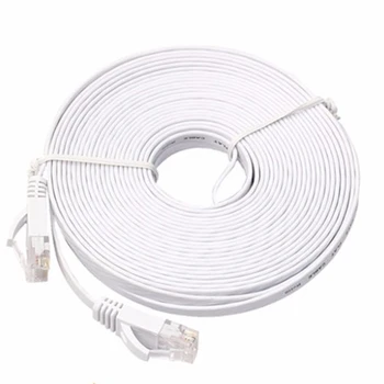 Cat 6 Ethernet Cable 10m/15m/20m RJ45 High Speed Network Cable Patch Cord Router For Computer Laptop
Cat 6 Ethernet Cable 10m/15m/20m RJ45 High Speed Network Cable Patch Cord Router For Computer Laptop