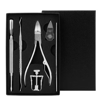6pcs/set Lifter Salon Corrector Clippers Orthotics Nail Treatment Pedicure Foot Travel Multifunction Ingrown Toenail Tools Kit
6pcs/set Lifter Salon Corrector Clippers Orthotics Nail Treatment Pedicure Foot Travel Multifunction Ingrown Toenail Tools Kit