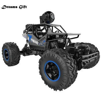Rechargeable Rc Car with Camera 4Wd 2.4G Remote Control Off-Road Vehicle Strong Off-Road Climbing Performance Gifts for Childre
Rechargeable Rc Car with Camera 4Wd 2.4G Remote Control Off-Road Vehicle Strong Off-Road Climbing Performance Gifts for Childre