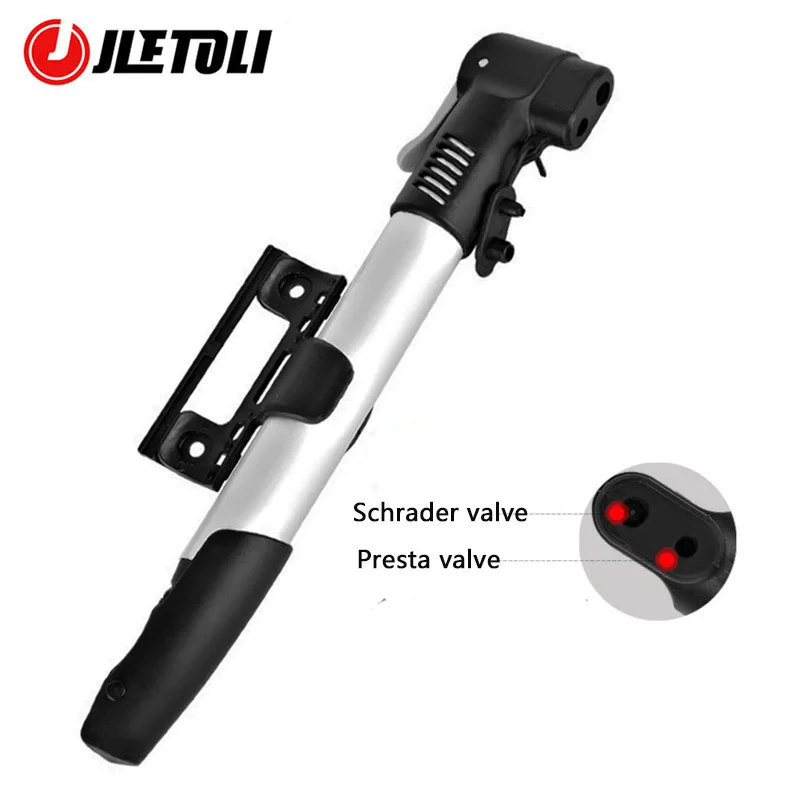 JLETOLI Outdoor Mini Bicycle Air Pump Aluminum Mountain Bike Pump Portable Inflator Cycling Road Cycling Accessories
JLETOLI Outdoor Mini Bicycle Air Pump Aluminum Mountain Bike Pump Portable Inflator Cycling Road Cycling Accessories