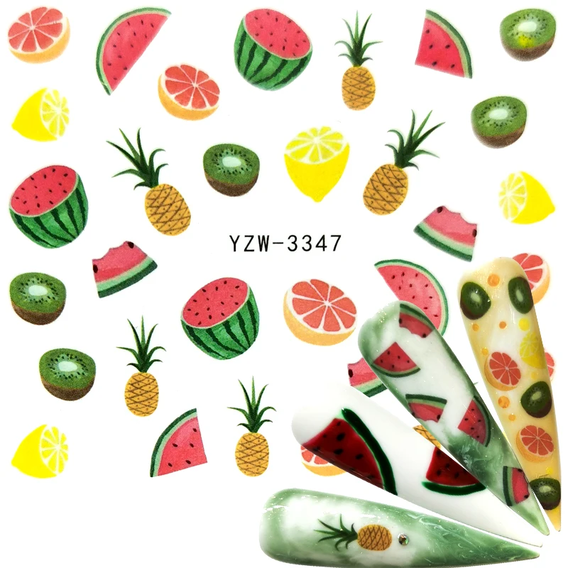 1 PC Watermelon Summer Fruit Drinking Stickers For Nails Manicure Nail Art Design Water Transfer Watermark Beauty Decals
1 PC Watermelon Summer Fruit Drinking Stickers For Nails Manicure Nail Art Design Water Transfer Watermark Beauty Decals