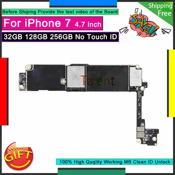 For IPhone 7 Motherboard 32GB 128GB 256GB Without Touch ID Unlocked Disassembly Mainboard Good Working Logic Board Tested Plate
For IPhone 7 Motherboard 32GB 128GB 256GB Without Touch ID Unlocked Disassembly Mainboard Good Working Logic Board Tested Plate