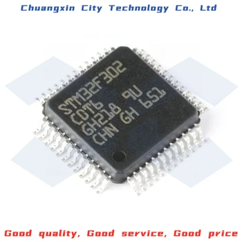 100% New&Original STM32F302CBT6 LQFP-48 ARM Cortex-M4 32-bit microcontroller MCU IC
100% New&Original STM32F302CBT6 LQFP-48 ARM Cortex-M4 32-bit microcontroller MCU IC