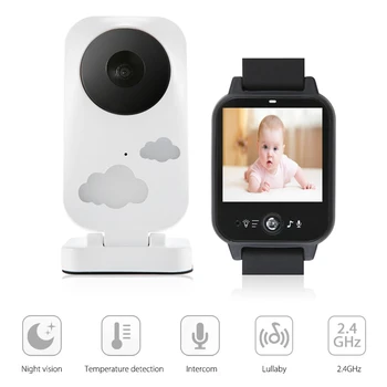 1.5 Inch Wireless Video Watch Style Alarm Camera Night Vision Baby Monitor
1.5 Inch Wireless Video Watch Style Alarm Camera Night Vision Baby Monitor