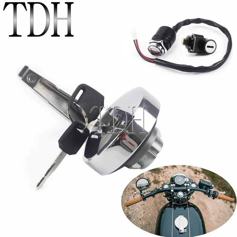 Motorcycle Custom Fuel Tank Cap Vintage Gas Oil Tank Cover Tank Lock 2x Key for Honda CB125 CB 450 650 750 900 1000 GL CM CBX
Motorcycle Custom Fuel Tank Cap Vintage Gas Oil Tank Cover Tank Lock 2x Key for Honda CB125 CB 450 650 750 900 1000 GL CM CBX
