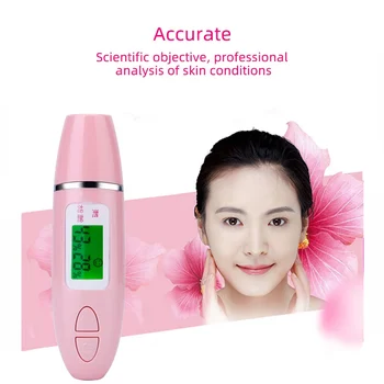 Portable Digital LCD Display Precision Skin Sensor Tester Face Moisture Water Analyzer
Portable Digital LCD Display Precision Skin Sensor Tester Face Moisture Water Analyzer