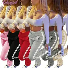 Women Striped Stacked Pants High Waist Leggings Flare Bell Bottom Ruched pleated pants Draped Jogger Sweatpants outfit trouses
Women Striped Stacked Pants High Waist Leggings Flare Bell Bottom Ruched pleated pants Draped Jogger Sweatpants outfit trouses